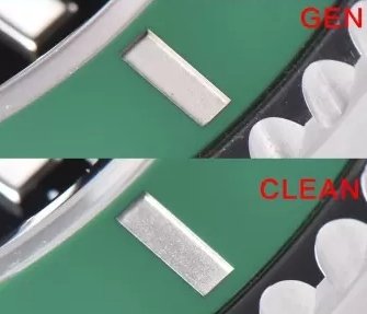 Replica Watch Clean Factory Rolex Submariner 126610LV-0002 Super Clone vs Original - Ceramic Bezel Comparison