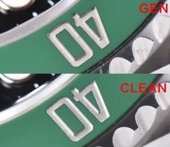 Replica Watch Clean Factory Rolex Submariner 126610LV-0002 Super Clone vs Original - Ceramic Bezel Comparison