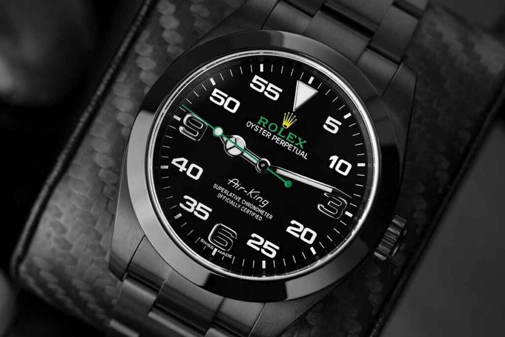 luxury replica watches high quality rolex clone air-king watches