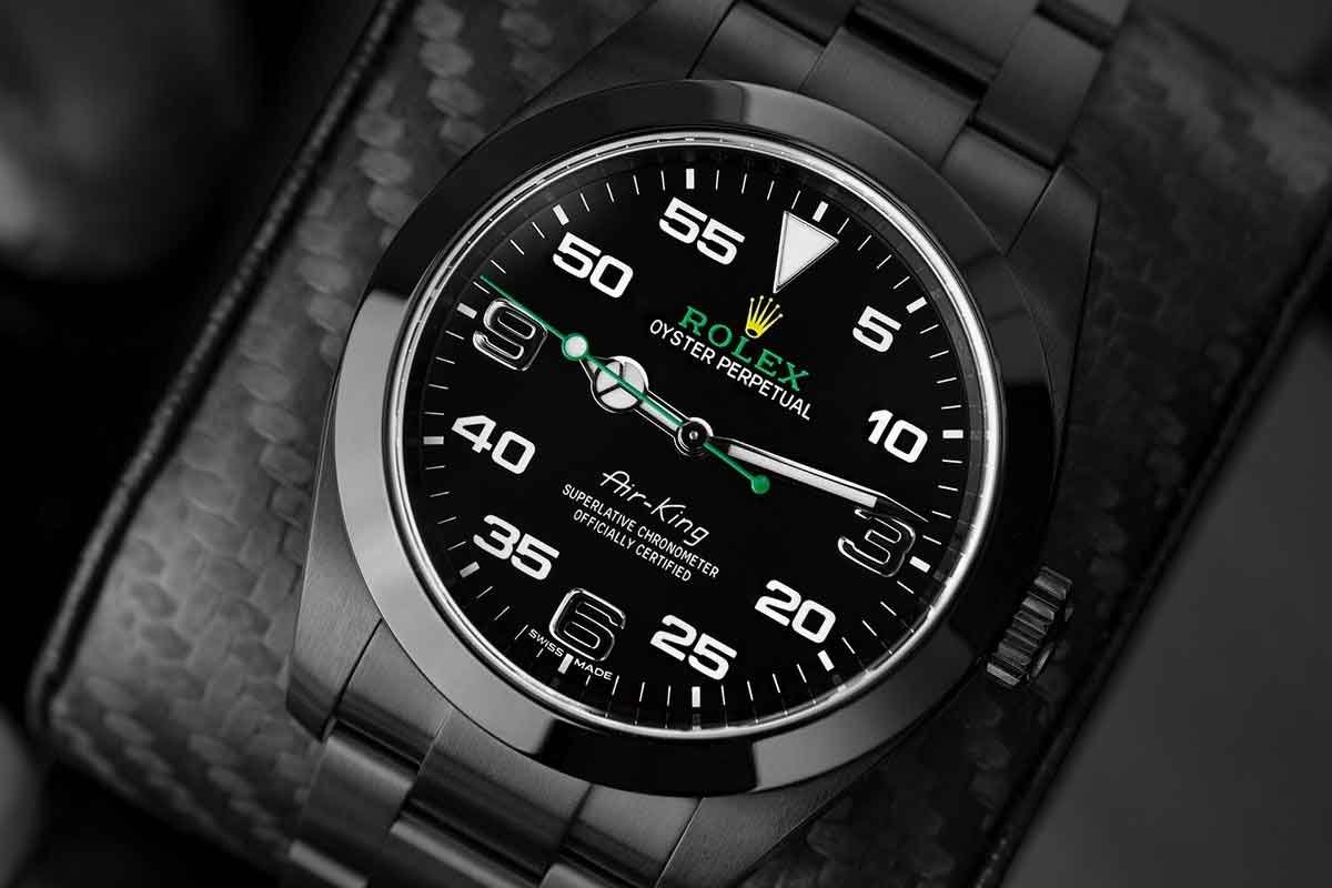 luxury replica watches high quality rolex clone air-king watches