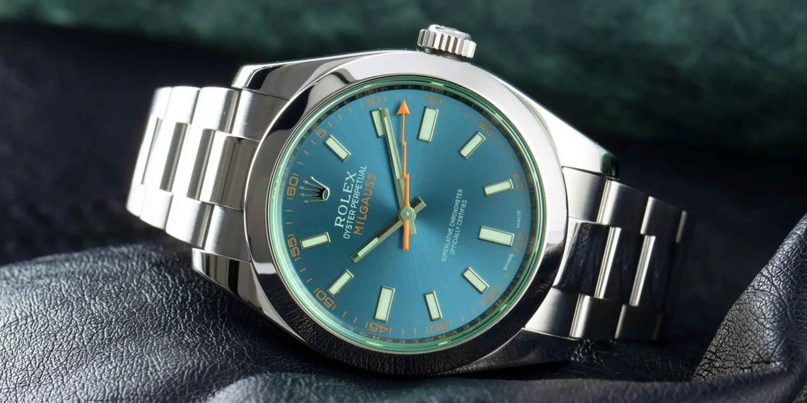 High Quality Fake Rolex Milgauss clone Swiss Watches