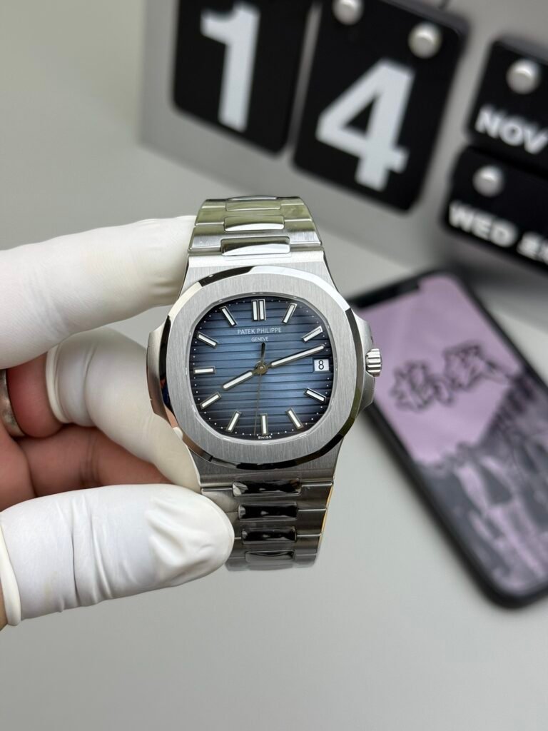 patek philippe nautilus super clone 3kf 5711