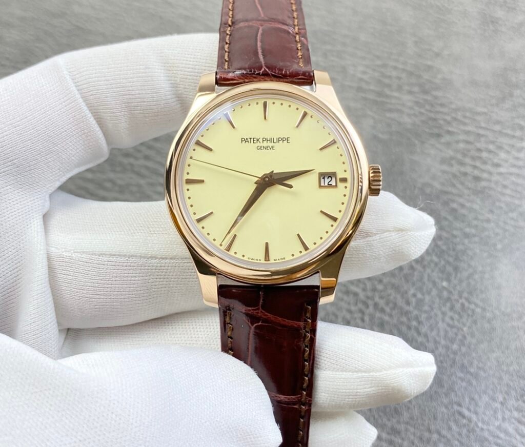 best patek philippe Calatrava clone   GR Factory 5227G-001