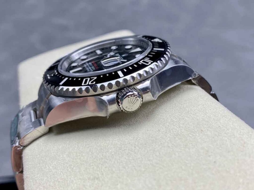 Clean Factory Rolex Sea Dweller M126600 Side Case Crown