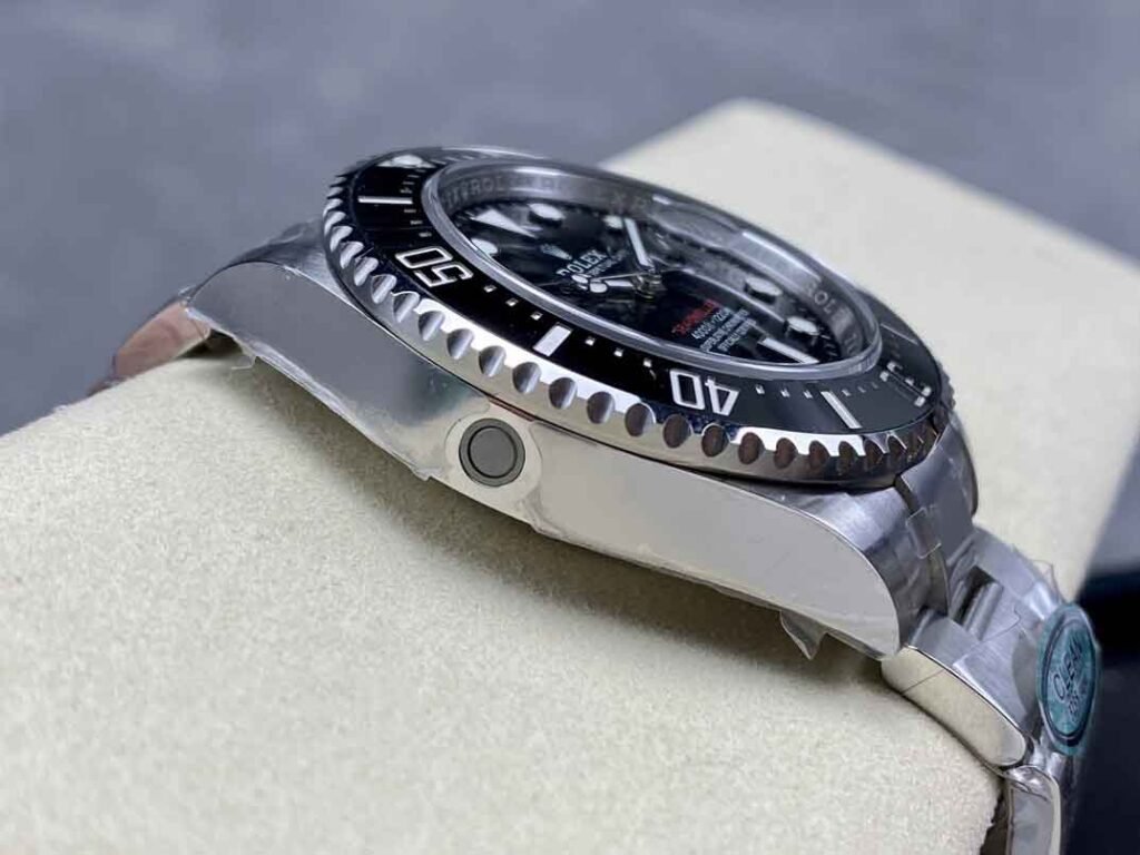 Clean Factory Rolex Sea Dweller M126600 Side Helium Valve