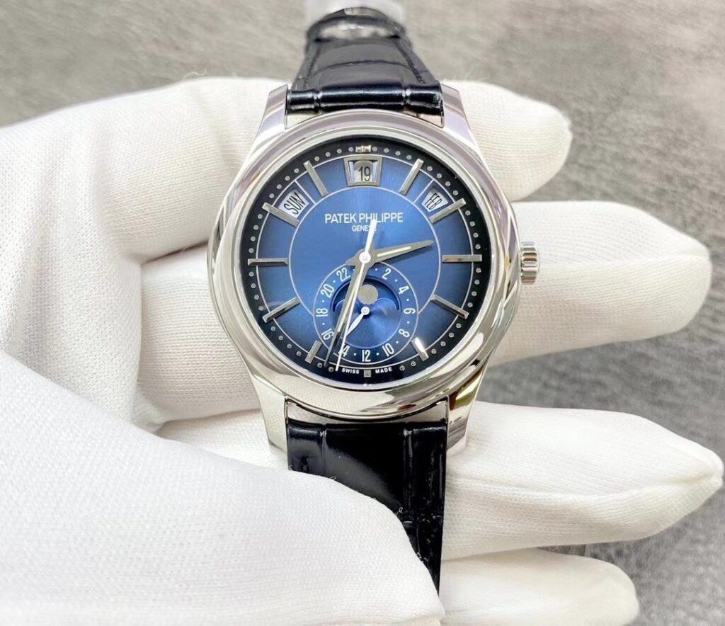 best patek philippe Complicated clone  GR factory 5205R-011