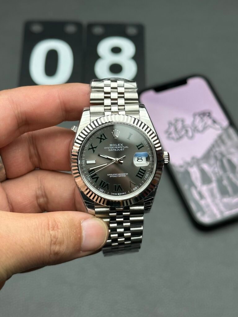 EW Factory Rolex Datejust Clone Watch