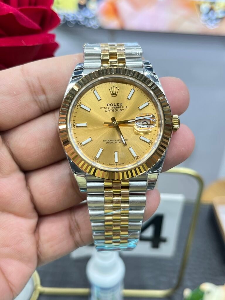 EW Factory Rolex Clone Watch High Quality Replica 1.1
