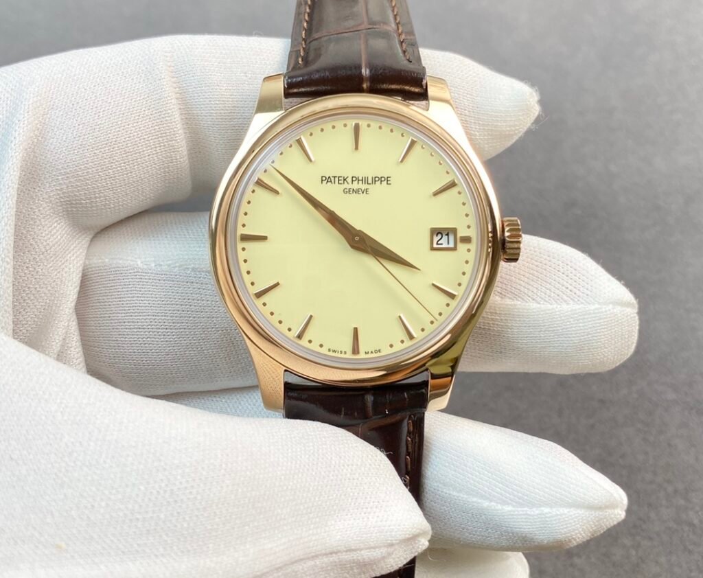 patek philippe Calatrava super clone GR factory 5227