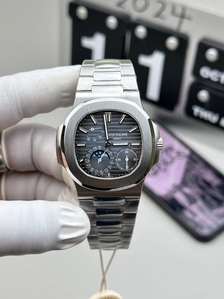 patek philippe nautilus super clone PPF Factory V3 5712
