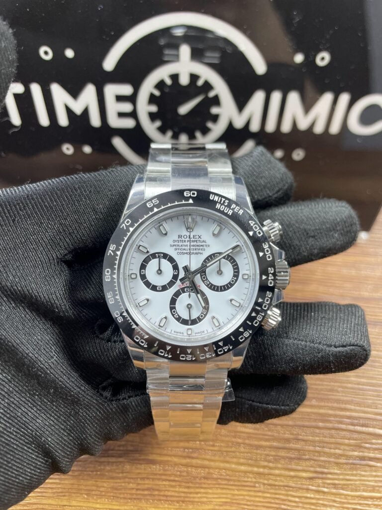 Replica Rolex Daytona Panda Super Clone Watches QC