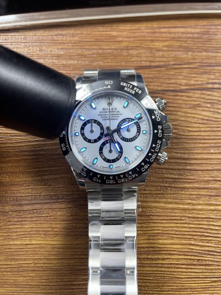 Replica Rolex Daytona Panda Super Clone Watches QC