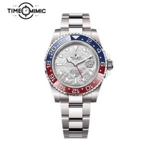 Super Clone Rolex GMT master II 126719 pepsi Bezel Meteorite Dial Fake Watch Replica