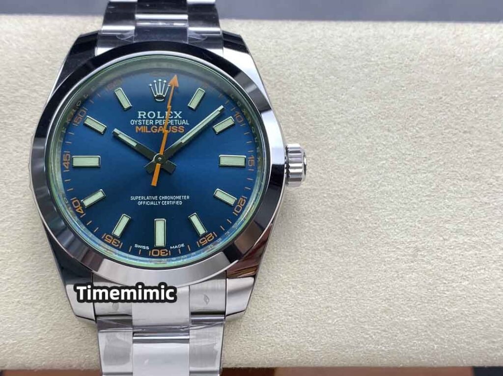 VS factory Rolex Milgauss 116400GV Super Clone Watches