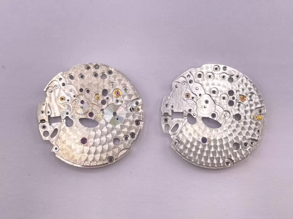 Fake vs Real: Shanghai 4131 Movement vs Genuine Rolex 4131 Movement:Visual Comparison