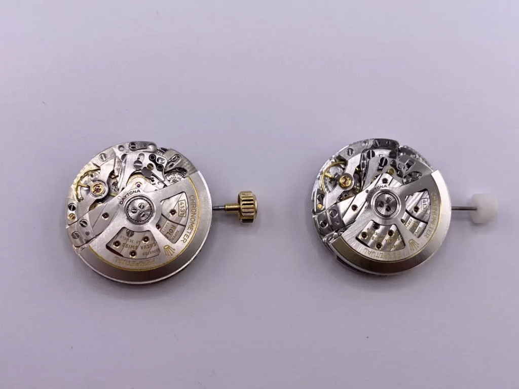 Fake vs Real: Shanghai 4131 Movement vs Genuine Rolex 4131 Movement Explained:Visual Comparison