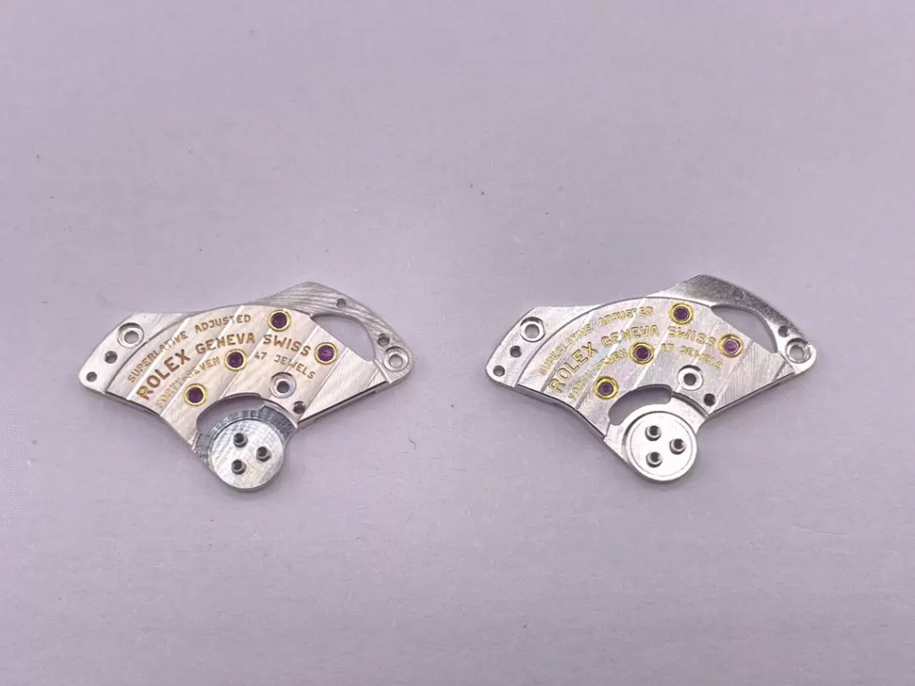Fake vs Real: Shanghai 4131 Movement vs Genuine Rolex 4131 Movement:Visual Comparison
