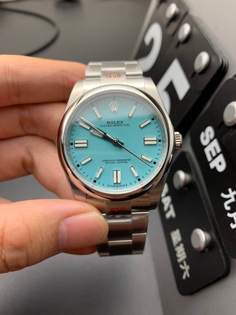 EW Factory Rolex Oyster Perpetual Clone Watch