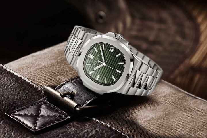 3K Factory Watches patek philippe nautilus replica watch