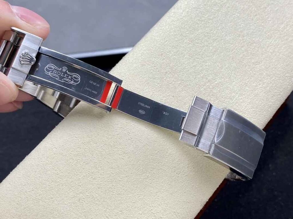 Clean Factory Rolex Explorer II m226570-0001 Internal code engraving