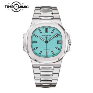 Super replica Patek Philippe Nautilus 5711/1A-018 40mm Tiffany Blue Dial Fake Watches clone