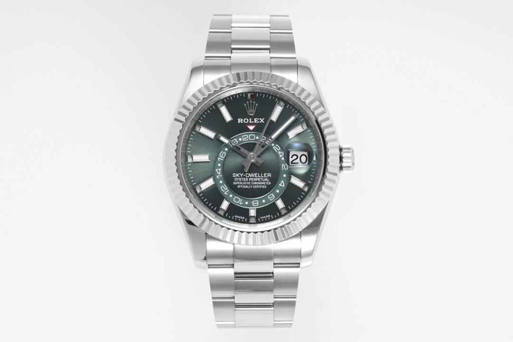 ZF Factory Rolex sky dweller replica Fake Watches clone