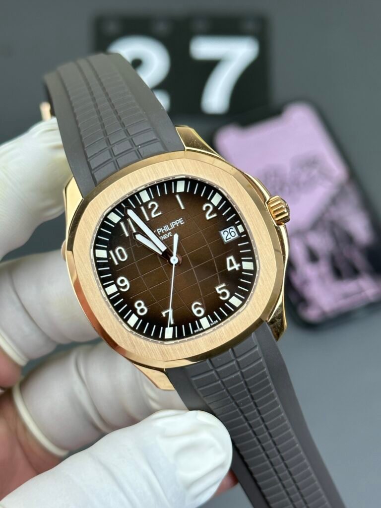 patek philippe aquanaut Brown Dial super clone