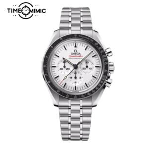 Super replica Omega Speedmaster Moonwatch 310.30.42.50.04.001-42mm White Dial Fake Watches clone