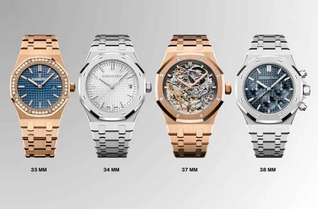 Audemars Piguet Size