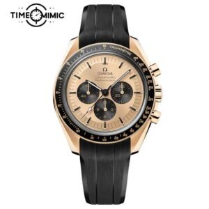 Super replica Omega Speedmaster Professional Moonwatch 18K Gold 310.62.42.50.99.001-42mm Fake Watches clone