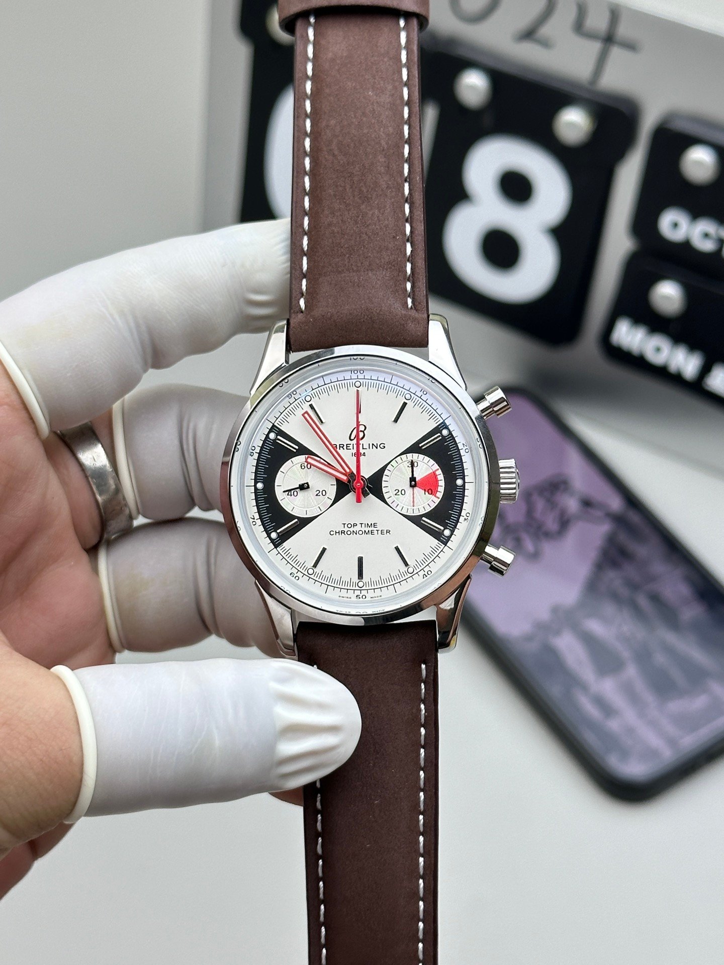 Breitling Replica vs Real: How to Spot the Differences