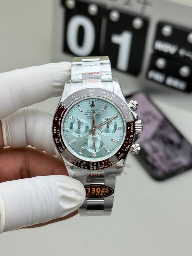 QF Factory Watches：Rolex Daytona Clone
