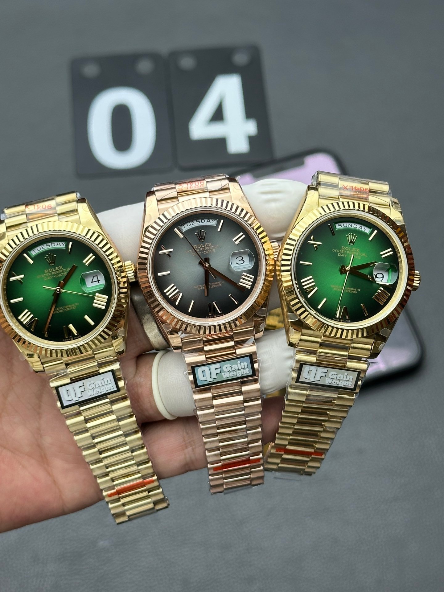 About QF Factory Watches:High Quality Rolex Clone