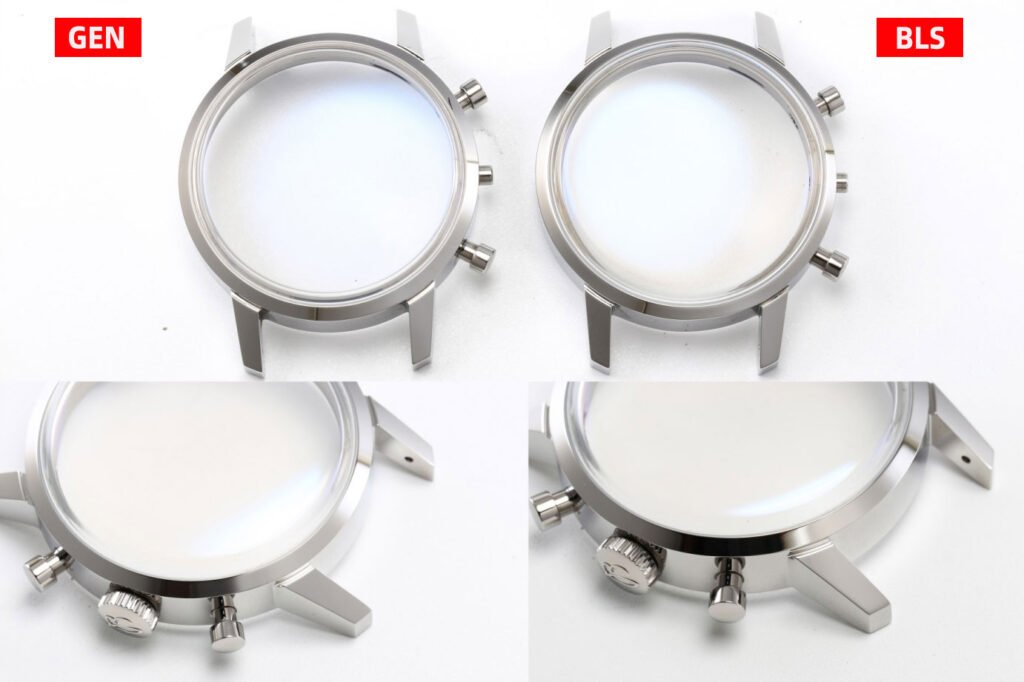 Breitling TOP TIME Limited Edition A23310121G1X1 Chronograph Replica vs Real Case Detail Comparison