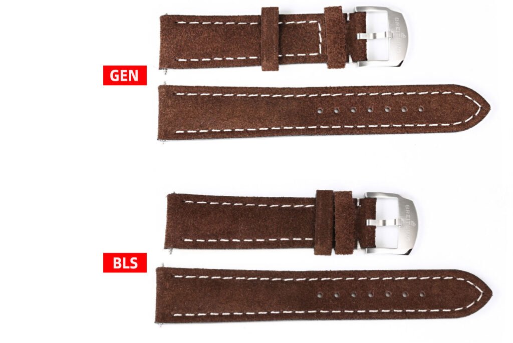 Breitling TOP TIME Limited Edition A23310121G1X1 Chronograph Replica vs Real Strap Comparison