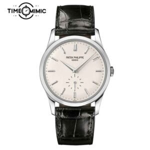 Supper replica Patek Philippe Calatrava 5196G-001 37mm Fake Watches clone