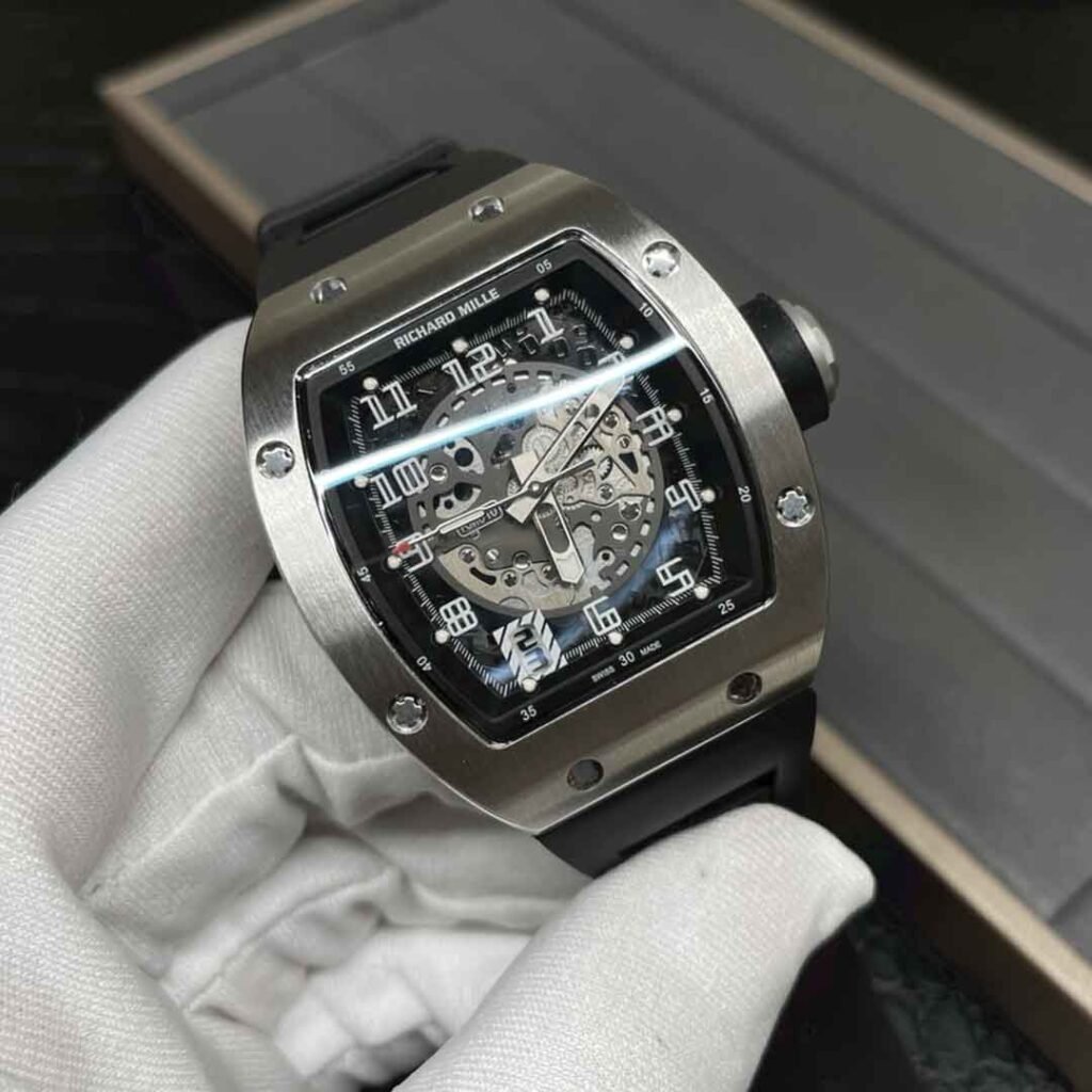 Best Richard Mille RM010 Tourbillon Replica Watches