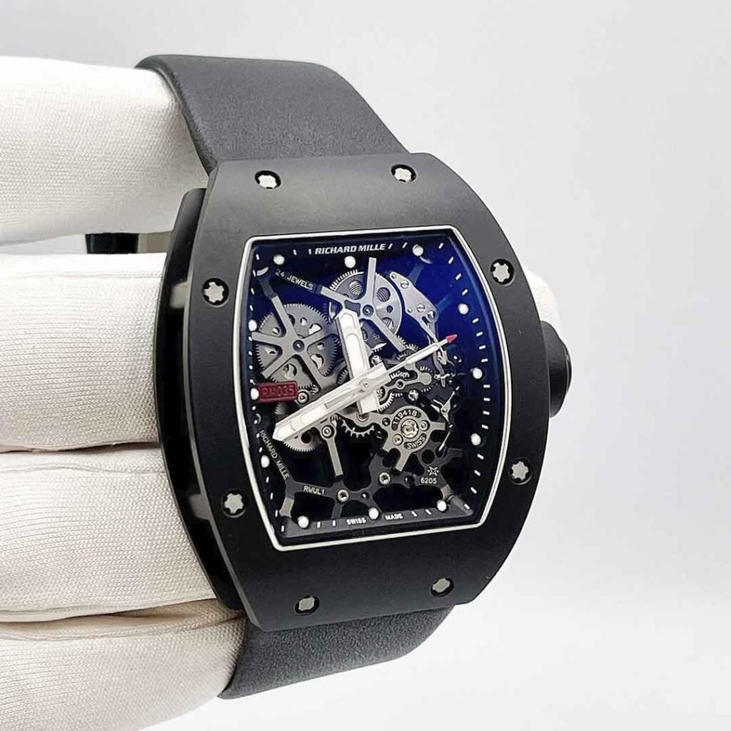 Best Richard Mille RM035 “Nadal” Tourbillon Replica Watches
