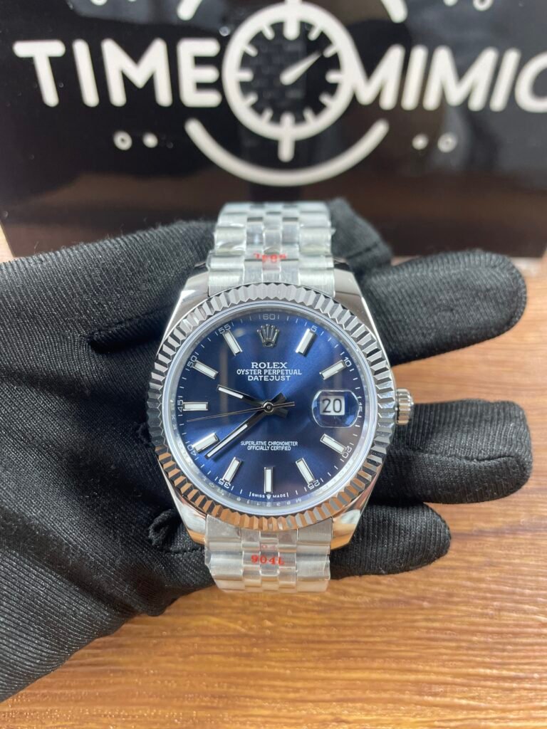 Rolex AAA  Datejust 41 Blue Dial Watch