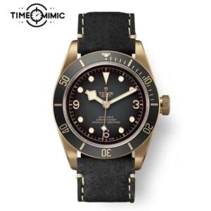 Super Replica Tudor Black Bay Bronze M79250BA-0001 43mm Fake Watches clone