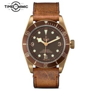 Super Replica Tudor Black Bay Bronze M79250BM-0005 Brown Dial 43mm Fake Watches clone