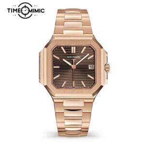 Supper replica Patek Philippe Cubitus 7128/1R-001-40mm Fake Watches clone