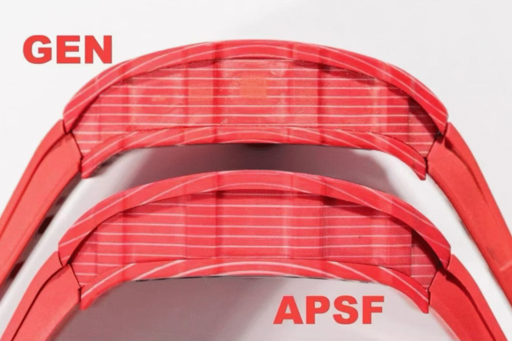 APS Factory Richard Mille Replica vs Original RM35-02 Side Comparison