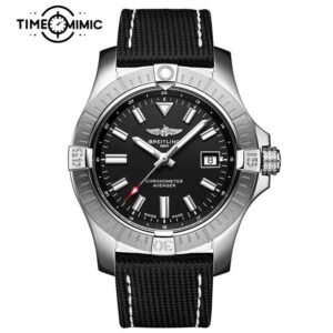 Supper Replica Breitling Avenger A17318101B1X1 43mm Black Dial Fake Watches clone