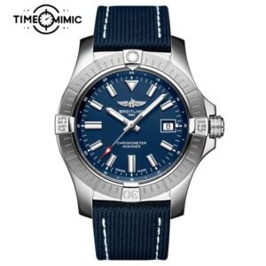 Supper Replica Breitling Avenger A17318101C1X1 43mm Blue Dial Fake Watches clone