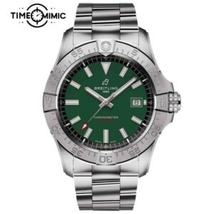Supper Replica Breitling Avenger A17318101C1X1 42mm Green Dial Fake Watches clone