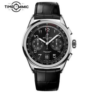Supper Replica Breitling Premier B01 Chronograph Black Dial AB0145221B1P2-42mm Fake Watches clone