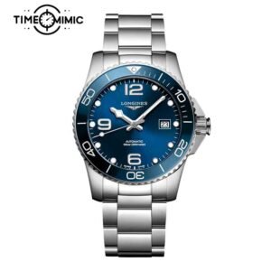 Super Replica Longines HydroConquest Collection L3.781.4.96.6 Blue Dial 41mm Fake Watches Clone