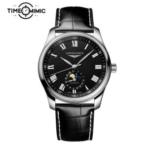 Super Replica Longines Master Collection MoonPhase L2.909.4.51.7 40mm Fake Watches Clone