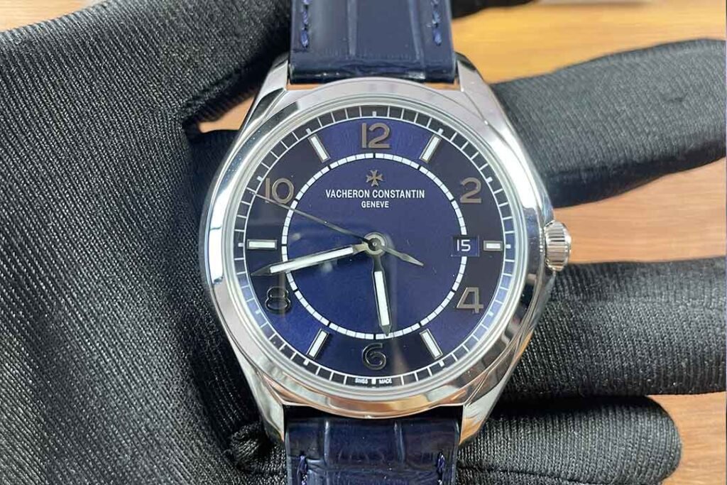 Vacheron Constantin Fiftysix 4600E/000A-B487 Blue Dial Replica Watch